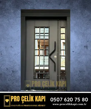 Kağıthane Bina Kapısı - Model 14