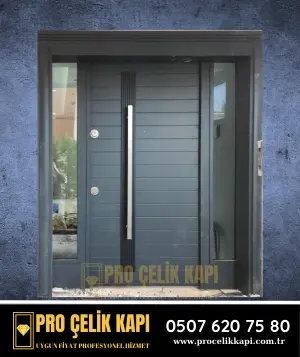 Kağıthane Bina Kapısı - Model 8