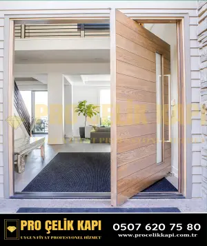 Kağıthane Pivot Kapı - Model 1
