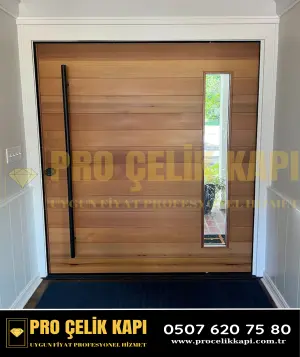 Kağıthane Pivot Kapı - Model 12