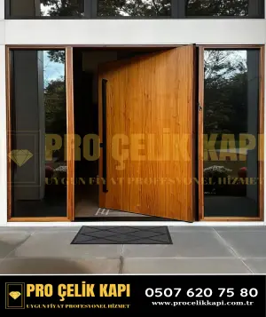 Kağıthane Pivot Kapı - Model 15