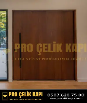 Kağıthane Pivot Kapı - Model 16