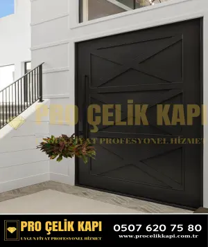 Kağıthane Pivot Kapı - Model 17
