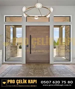 Kağıthane Pivot Kapı - Model 19