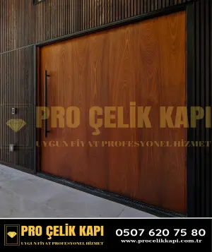 Kağıthane Pivot Kapı - Model 21