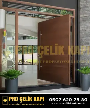 Kağıthane Pivot Kapı - Model 23