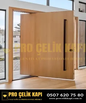 Kağıthane Pivot Kapı - Model 26