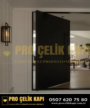 Kağıthane Pivot Kapı - Model 31
