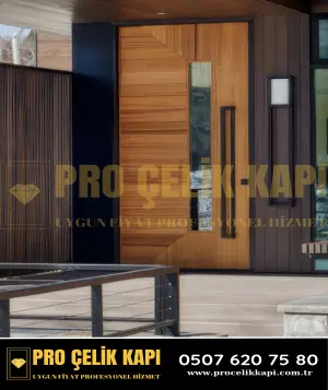 Kağıthane Pivot Kapı - Model 35