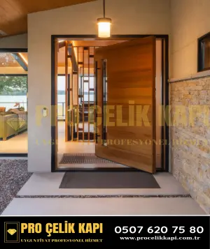 Kağıthane Pivot Kapı - Model 36