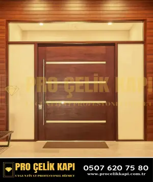 Kağıthane Pivot Kapı - Model 37