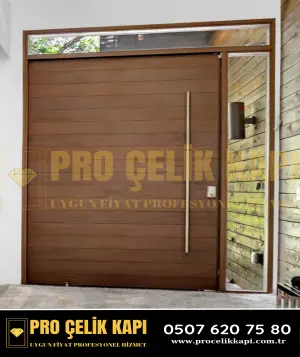 Kağıthane Pivot Kapı - Model 4