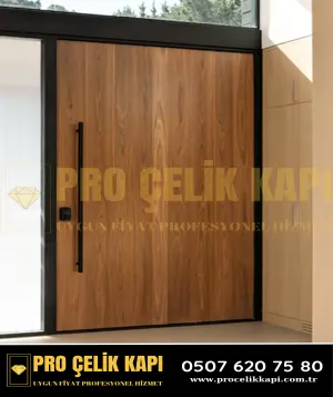 Kağıthane Pivot Kapı - Model 5