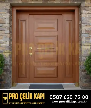 Kağıthane Villa Kapısı - Model 1