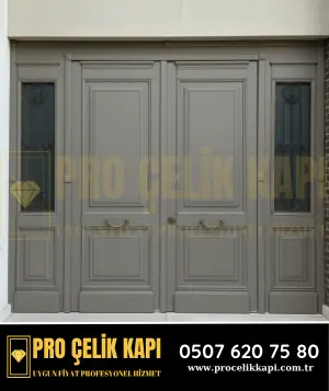 Kağıthane Villa Kapısı - Model 13