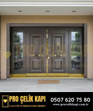 Kağıthane Villa Kapısı - Model 6