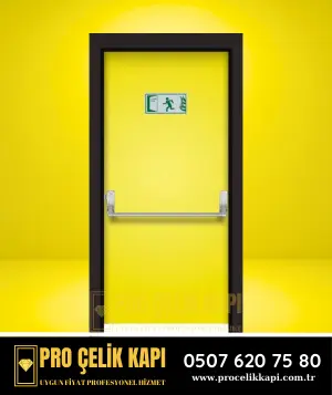 Kağıthane Yangın Kapısı - Model 10