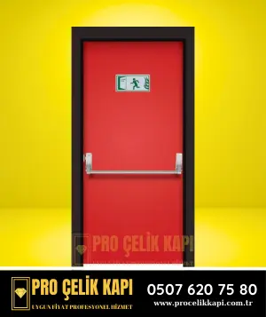 Kağıthane Yangın Kapısı - Model 2