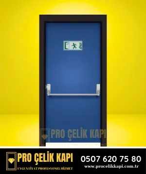 Kağıthane Yangın Kapısı - Model 3