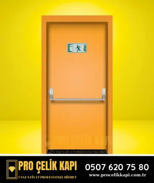 Kağıthane Yangın Kapısı - Model 4