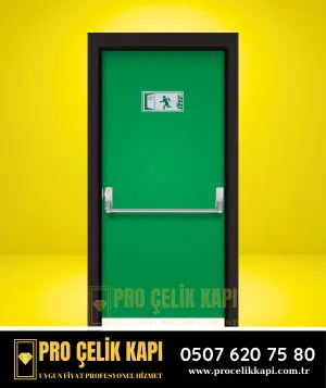 Kağıthane Yangın Kapısı - Model 7