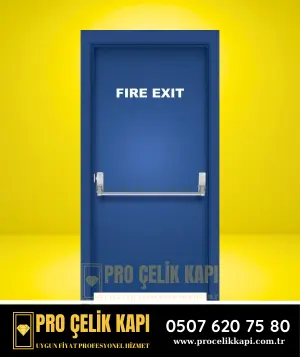 Kağıthane Yangın Kapısı - Model 8