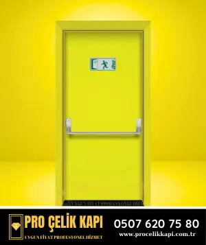 Kağıthane Yangın Kapısı - Model 9